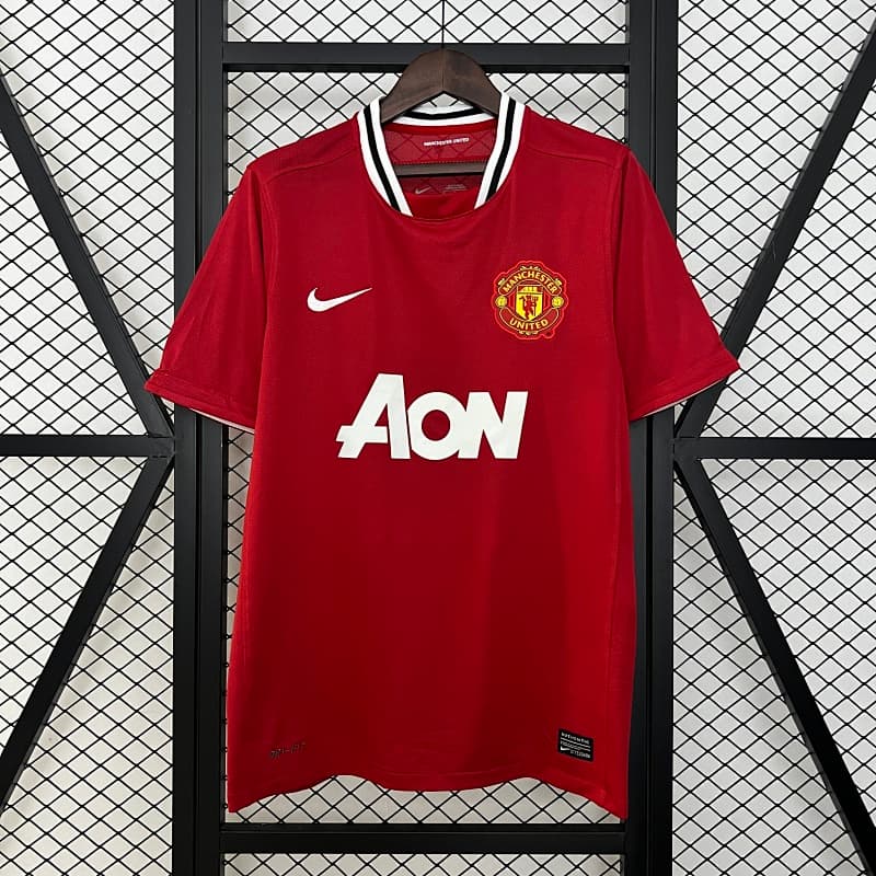 Manchester United Home Jersey 2011/12