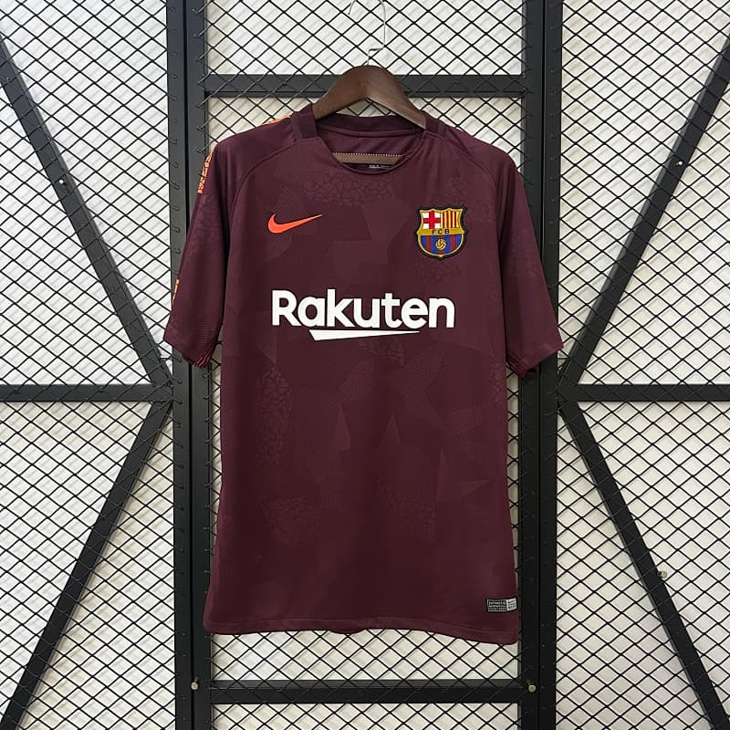 Barcelona Third Jersey 2017/18
