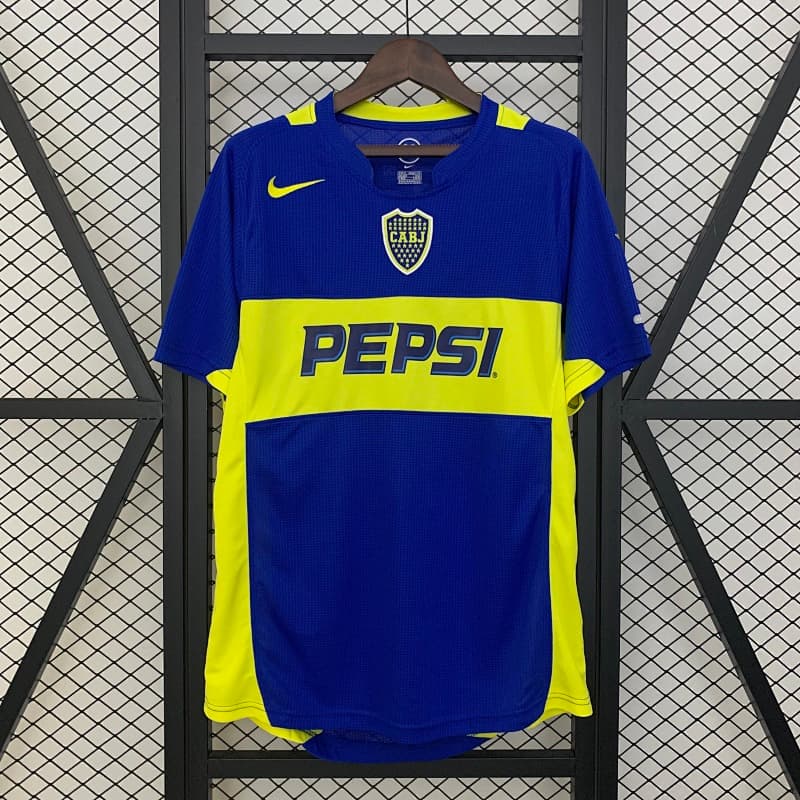 Boca Juniors Home Jersey 2004/05