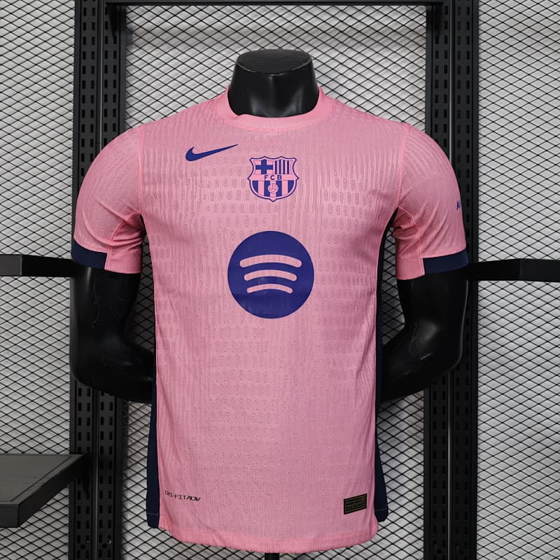 Barcelona Pink Concept Jersey 2025/26 (Player Version)