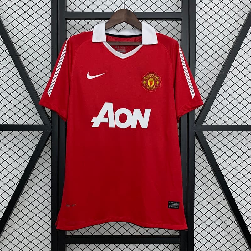 Manchester United Home Jersey 2010/11