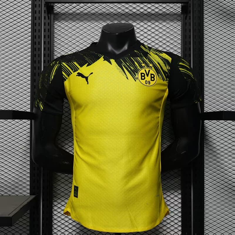 Borussia Dortmund Home Jersey 2025/26 (Player Version)