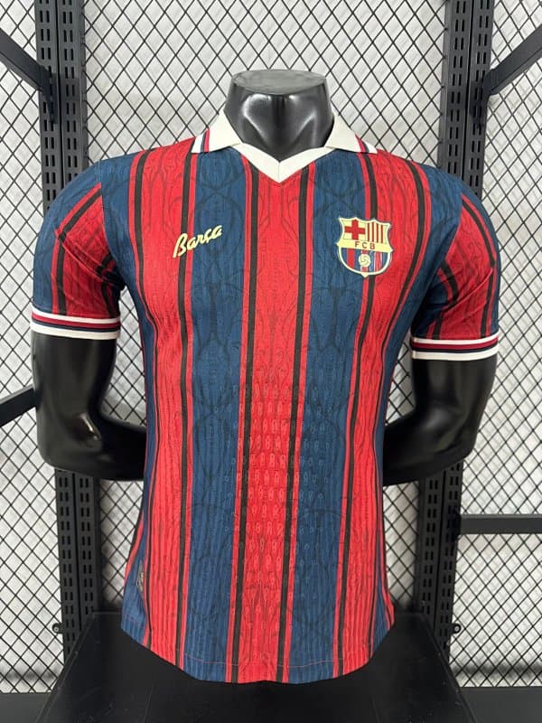 Barcelona Classic Concept Jersey 2025/26 (Player Version)