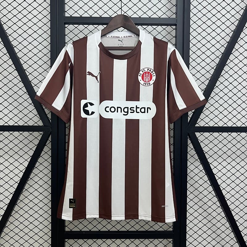 St. Pauli Home Jersey 2025/26