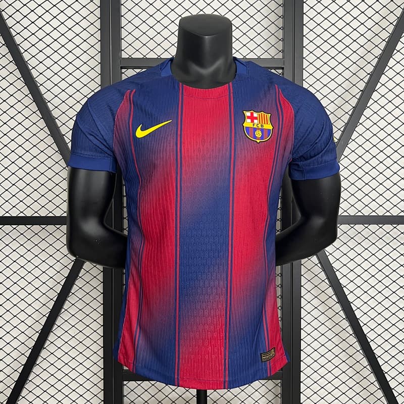 Barcelona Home Jersey 2025/26 (Player Version)
