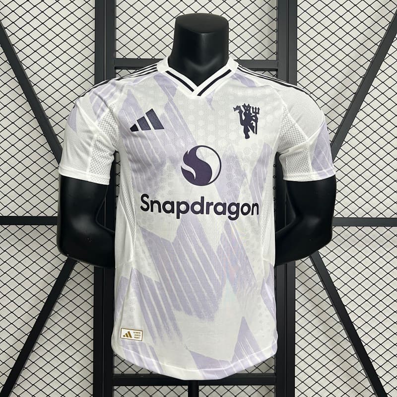 Manchester United Away Jersey 2025/26 (Player Version)