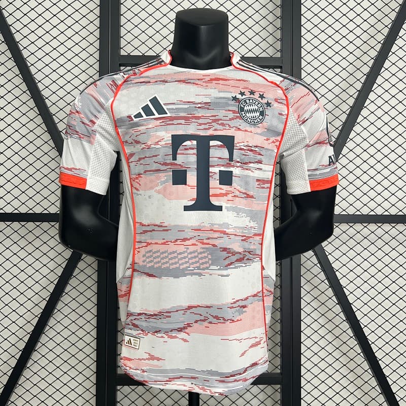 Bayern Munich Away Jersey 2025/26 (Player Version)
