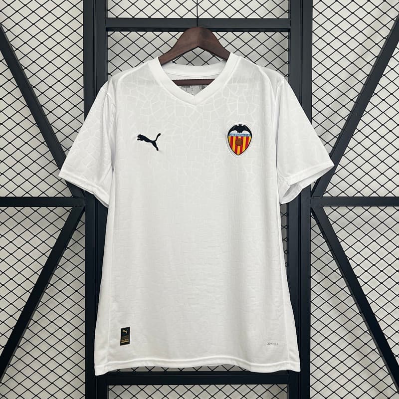Valencia Home Jersey 2025/26