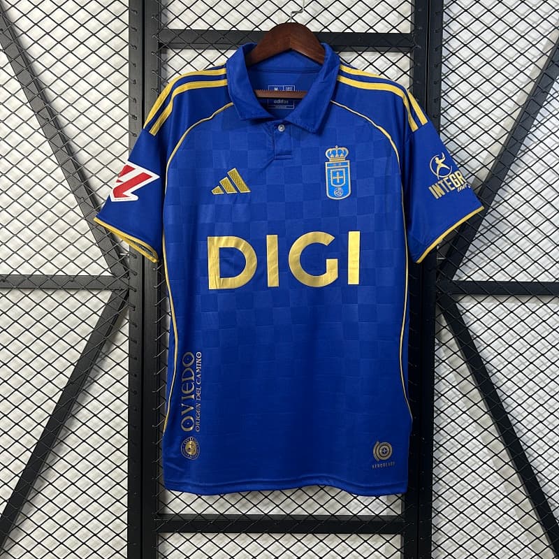 Real Oviedo Home Jersey 2025/26