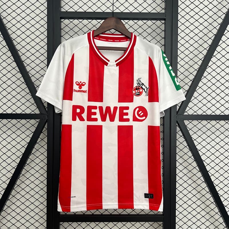 FC Köln Home Jersey 2025/26