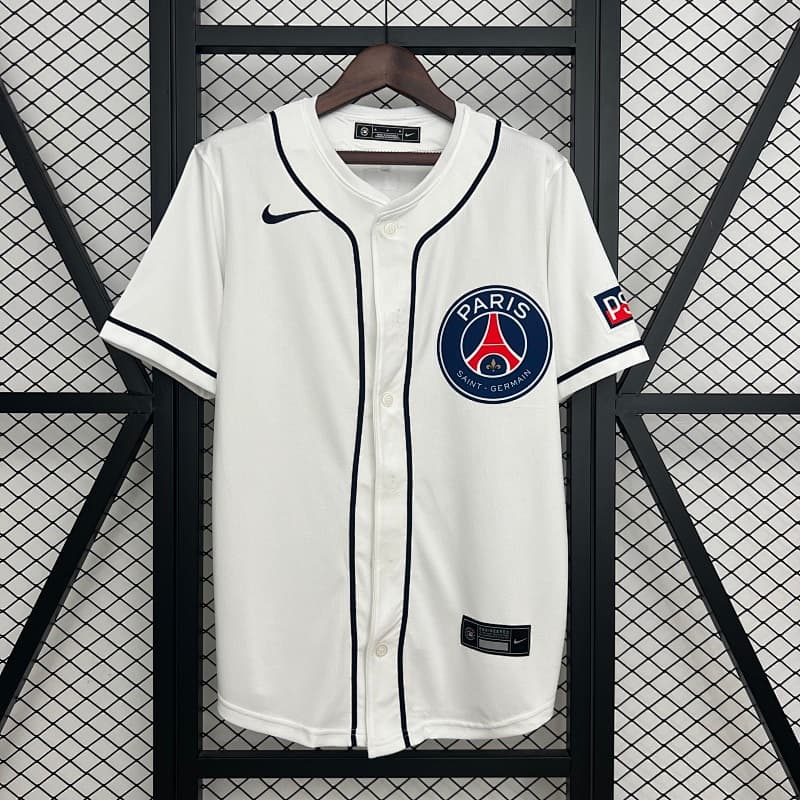 Paris Saint-Germain PSG x MLB Nike Limited Jersey 2025