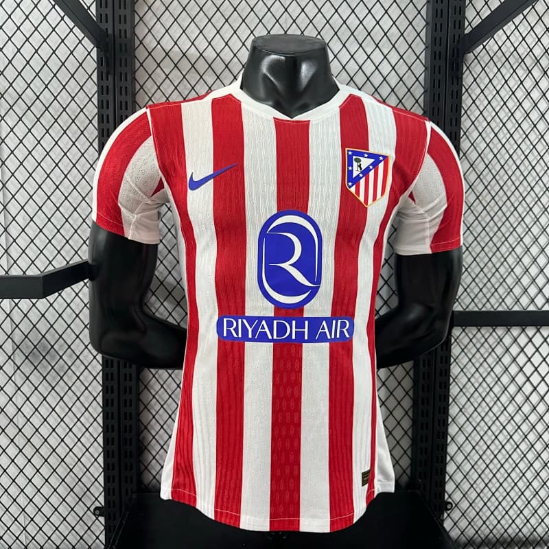 Atletico Madrid Home Jersey 2025/26 (Player Version)