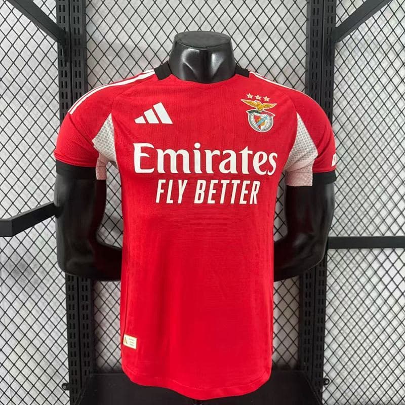 Benfica Home Jersey 2025/26 (Player Version)