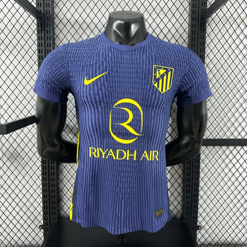 Atletico Madrid Away Jersey 2025/26 (Player Version)