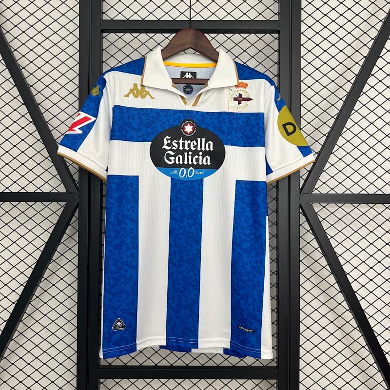Deportivo La Coruna Home Jersey 2025/26