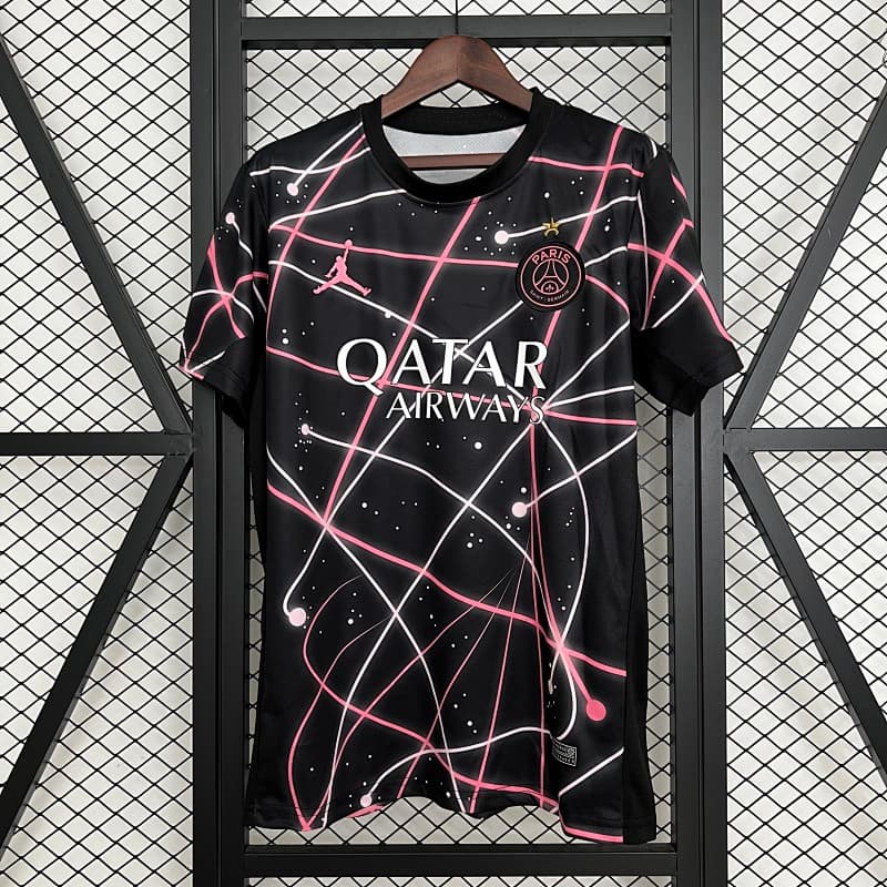 Paris Saint-Germain x Jordan Pre-Match Jersey 2025/26