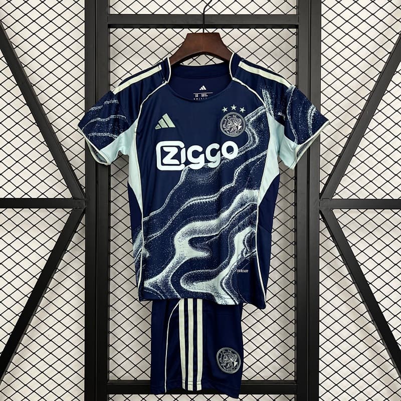 Ajax Away Kids Kit 2025/26