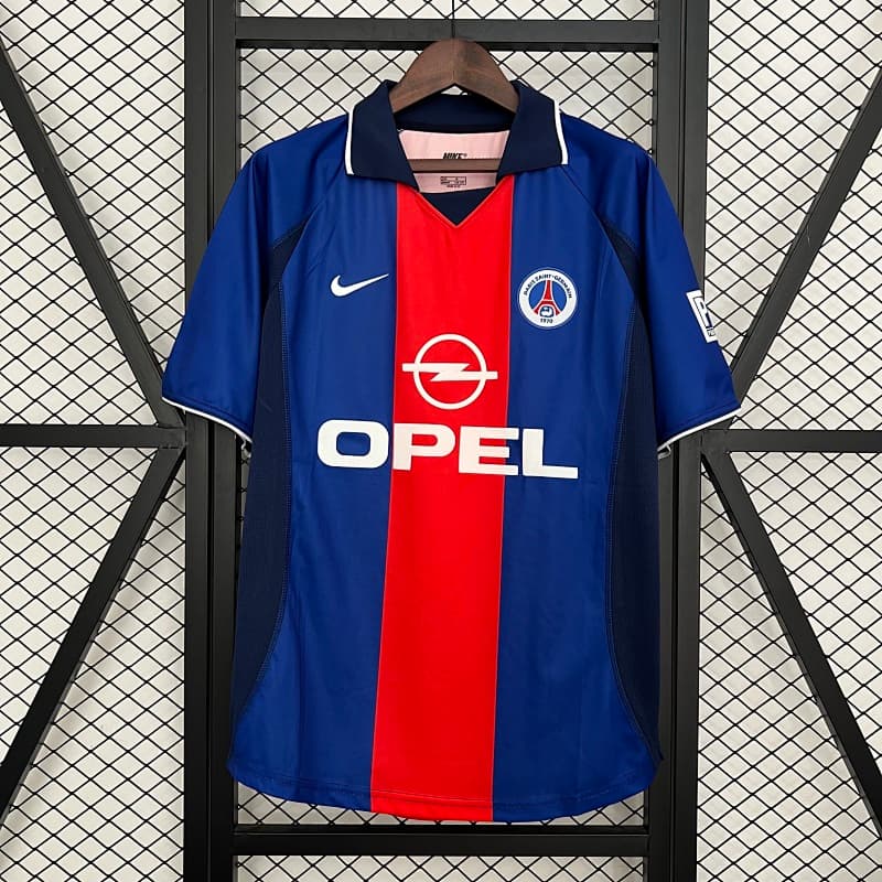 Paris Saint-Germain Home Jersey 2000/01