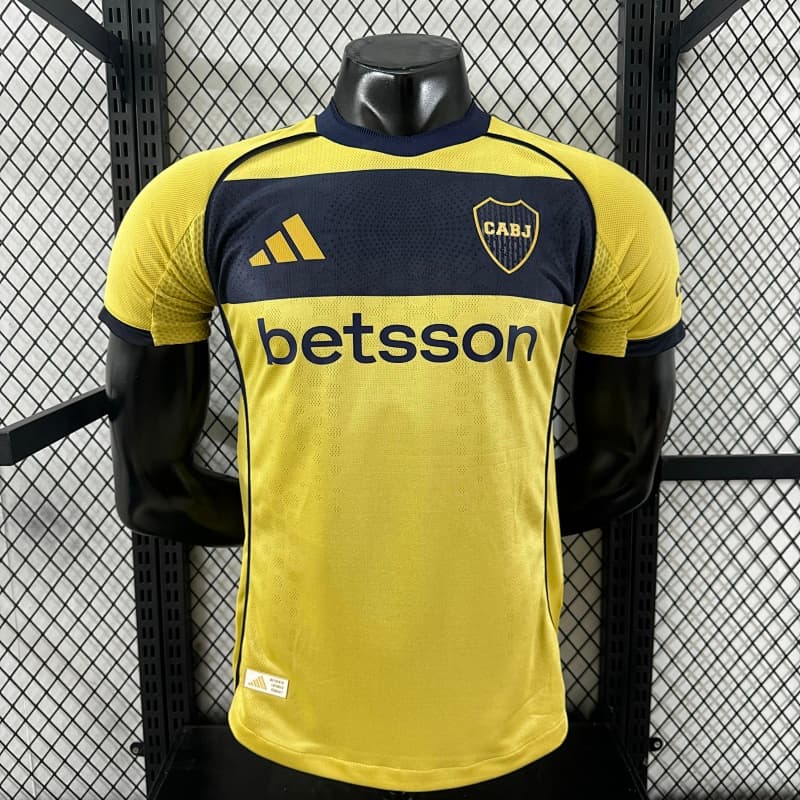 Boca Juniors Away Jersey 2025/26 (Player Version)