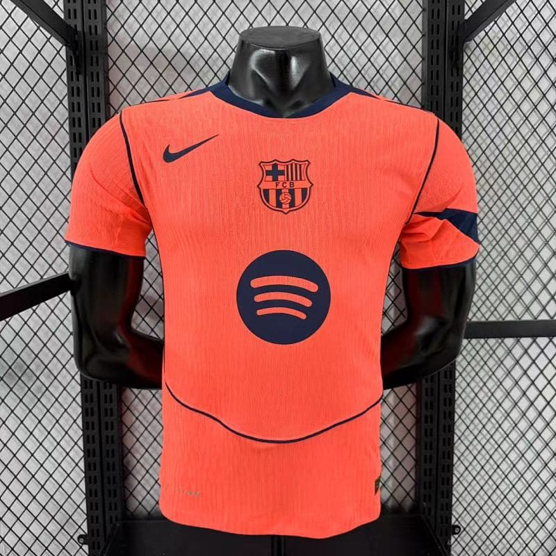 Barcelona Third Jersey 2025/26 (Player Version)