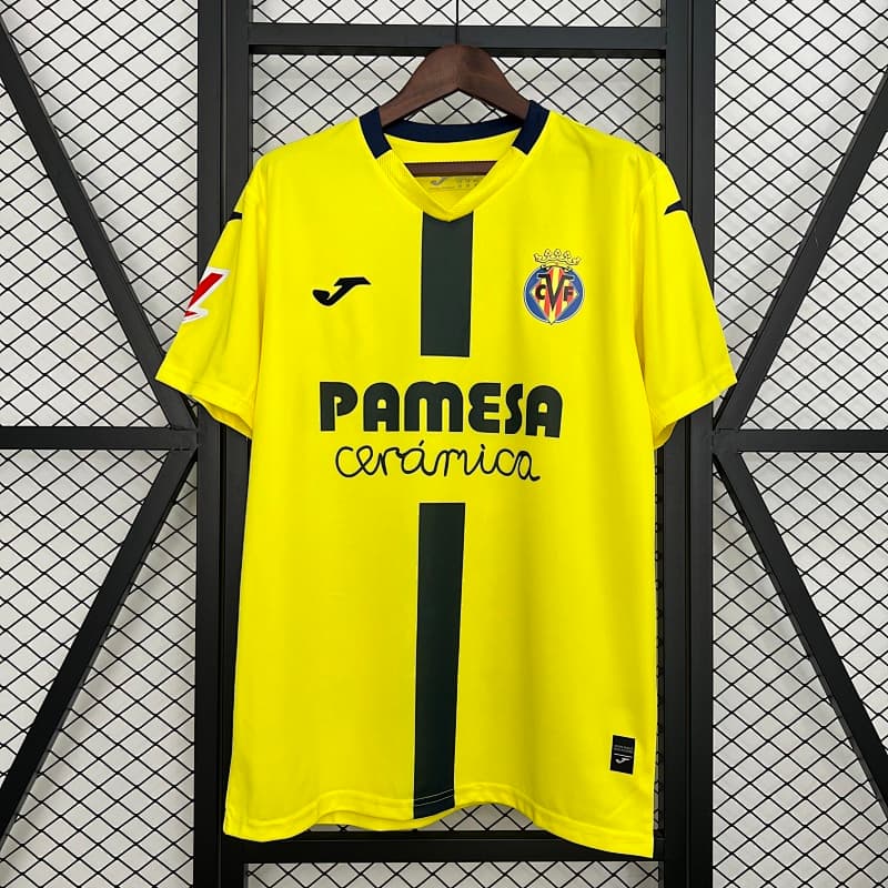 Villarreal Home Jersey 2025/26