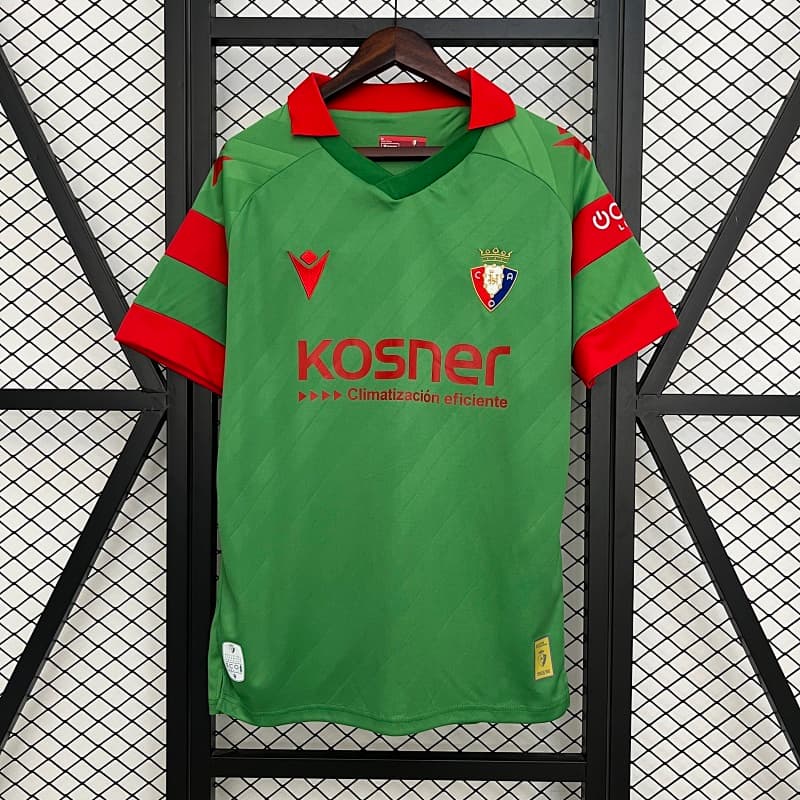Osasuna Away Jersey 2025/26