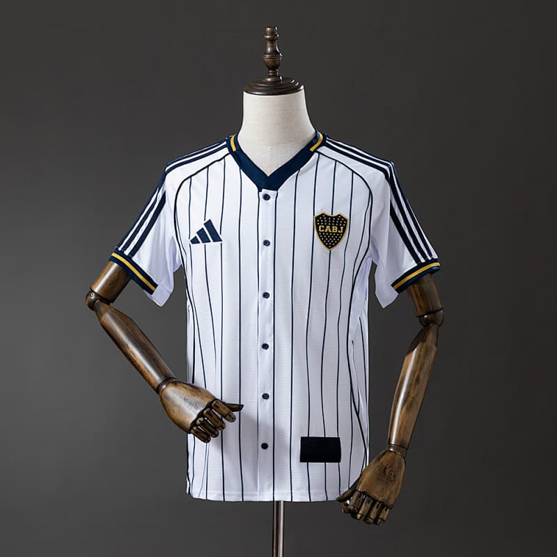Boca Juniors Baseball Jersey 2025/26