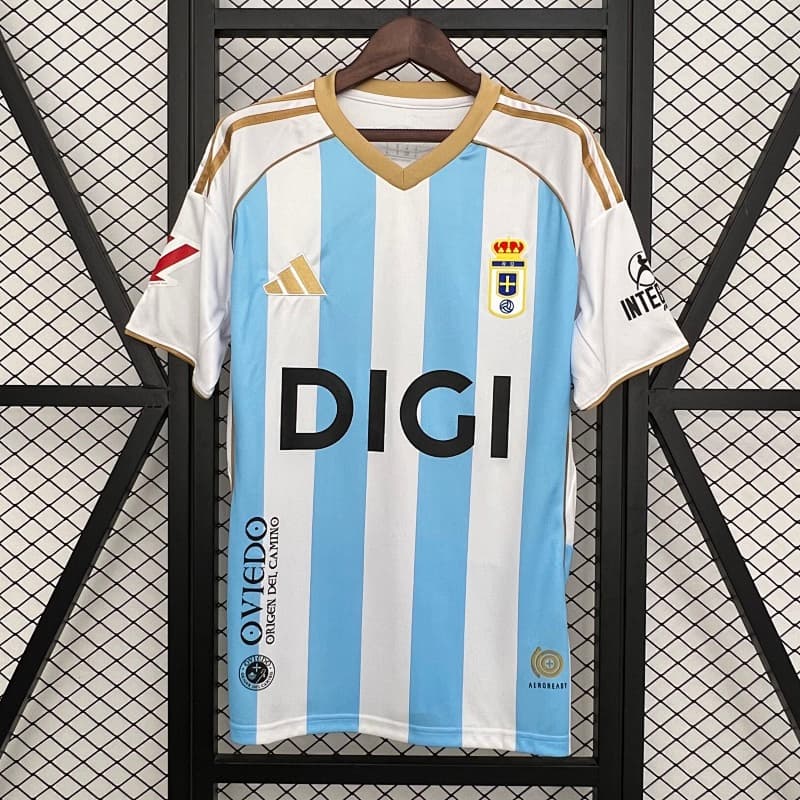 Real Oviedo Third Jersey 2025/26