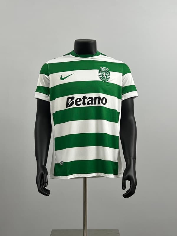 Sporting Lisbon Home Jersey 2025/26