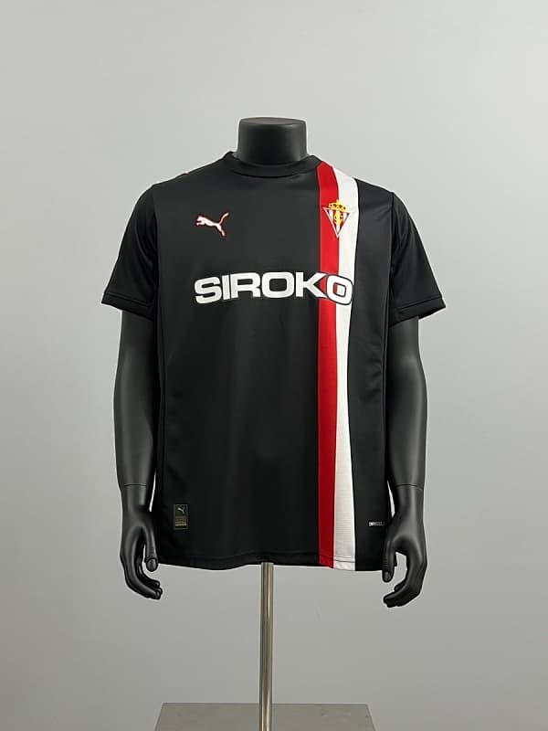Sporting Gijon Away Jersey 2025/26