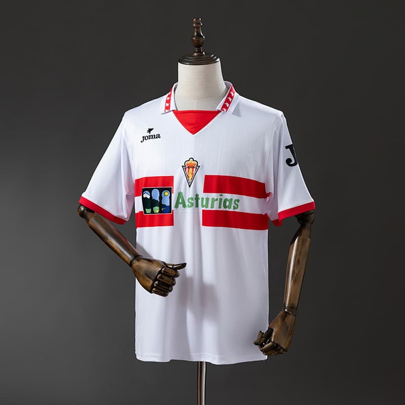 Sporting Gijon Away Jersey 1996/97