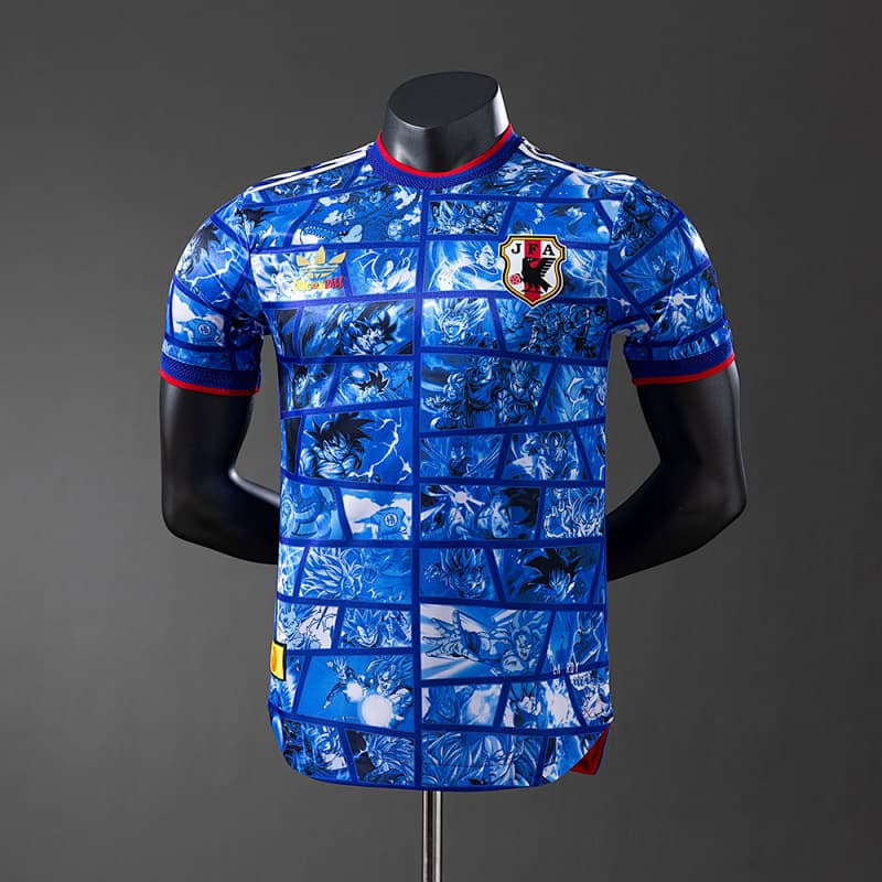 Japan Dragon Ball Anime Concept Kit 2024/25 (Player Version)