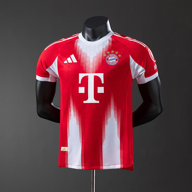 Bayern Munich Home Jersey 2025/26 (Player Version)