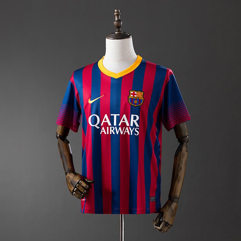 Barcelona Home Jersey 2013/14