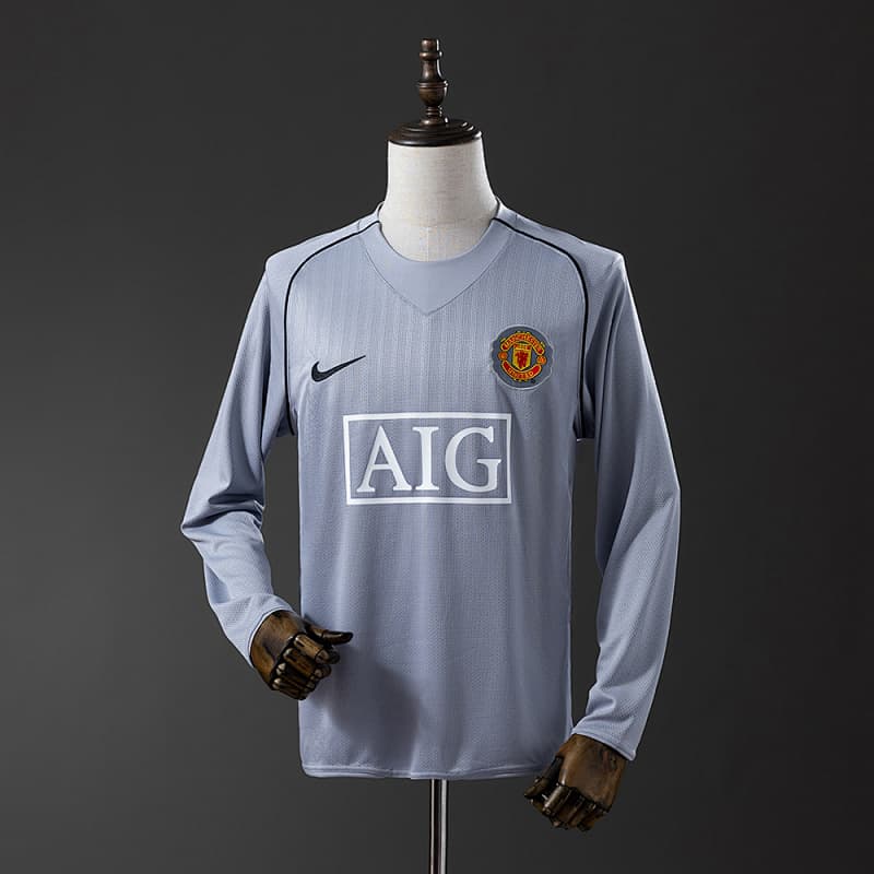 Manchester United Goalkeeper Long Sleeve Jersey 2007/08