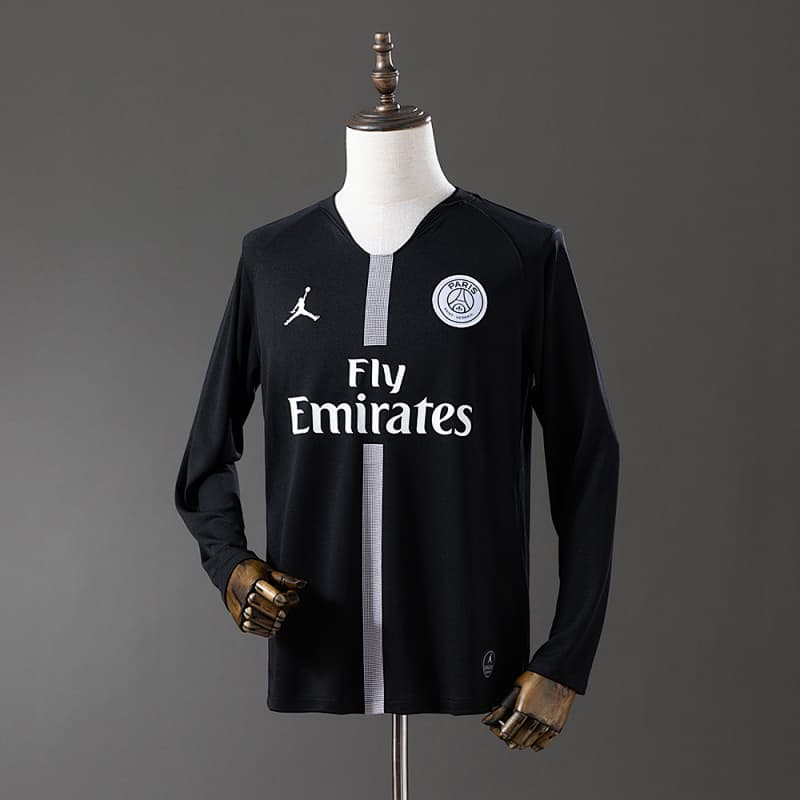 Paris Saint-Germain Third Long Sleeve Jersey 2018/19