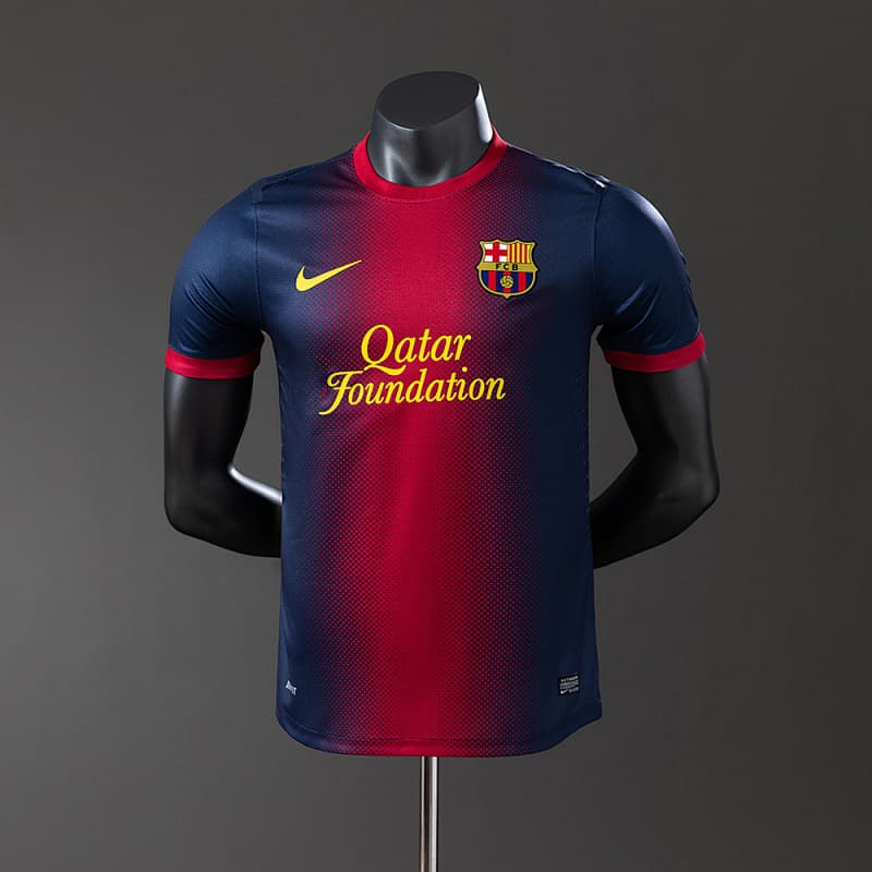 Barcelona Home Jersey 2012/13 (Player Version)