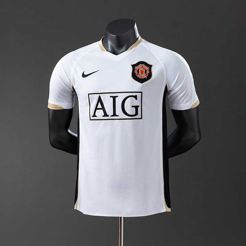 Manchester United Away Jersey 2006/07 (Player Version)
