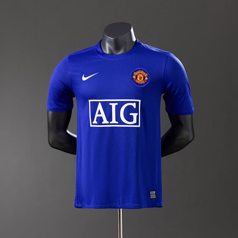 Manchester United Third Jersey 2008/09 (Player Version)