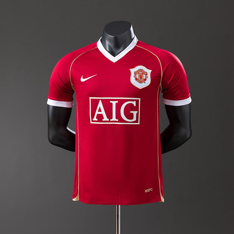 Manchester United Home Jersey 2006/07 (Player Version)