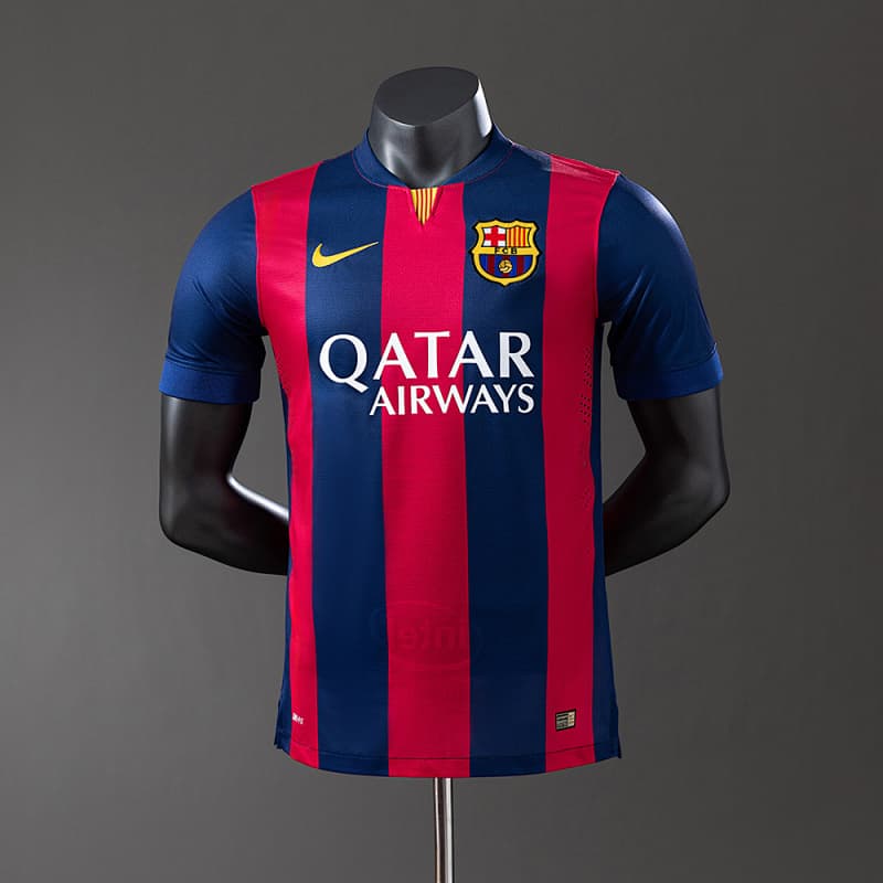 Barcelona Home Jersey 2014/15 (Player Version)