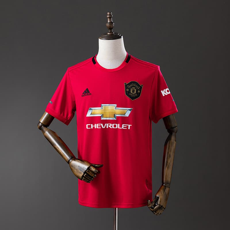 Manchester United Home Jersey 2019/20
