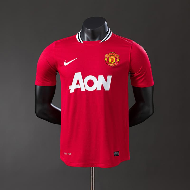 Manchester United Home Jersey 2011/12 (Player Version)