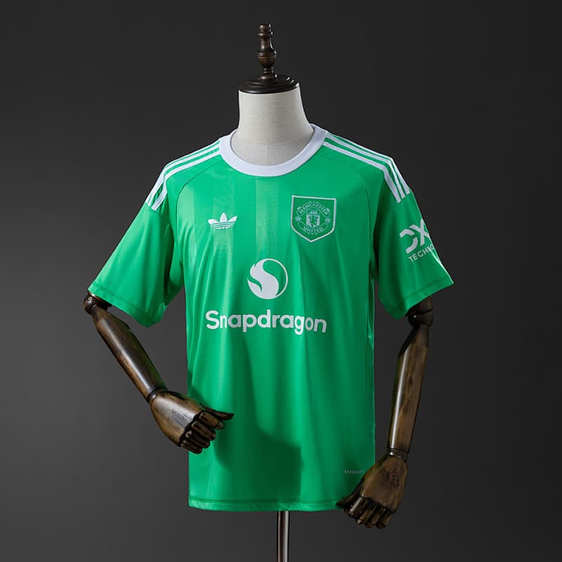Manchester United Goalkeeper Jersey 2025/26