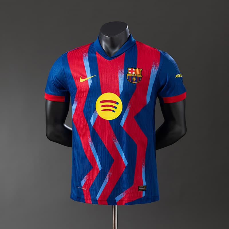 Barcelona Fourth Jersey 2025/26 (Player Version)