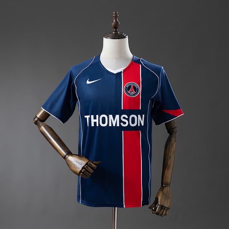 Paris Saint-Germain Home Jersey 2004/05