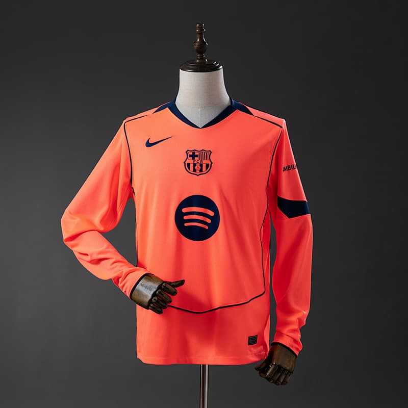 Barcelona Third Long Sleeve Jersey 2025/26