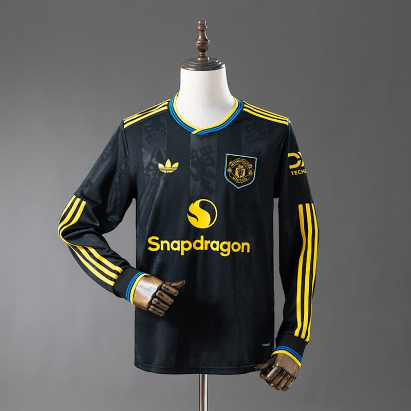 Manchester United Third Long Sleeve Jersey 2025/26