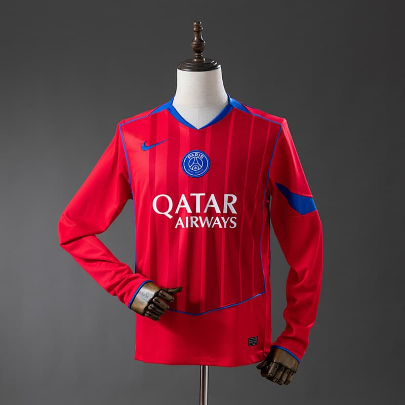 Paris Saint-Germain Long Sleeve Jersey 2025/26