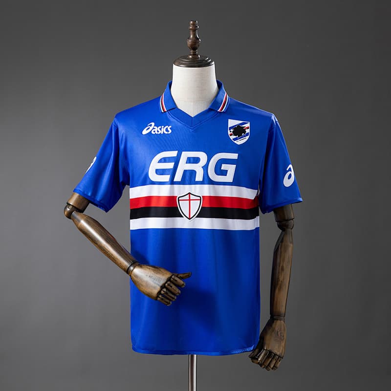 Sampdoria Home Jersey 2003/04